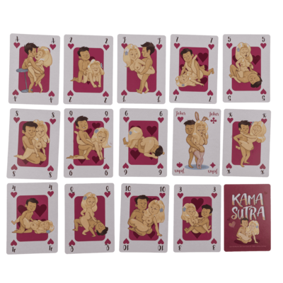 Playing Cards, Kamasutra Comic II,