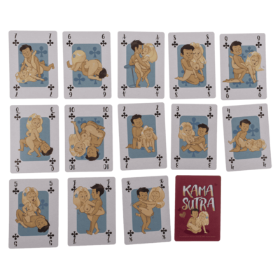 Playing Cards, Kamasutra Comic II,