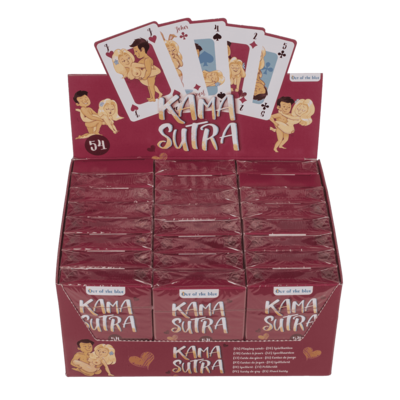 Playing Cards, Kamasutra Comic II,