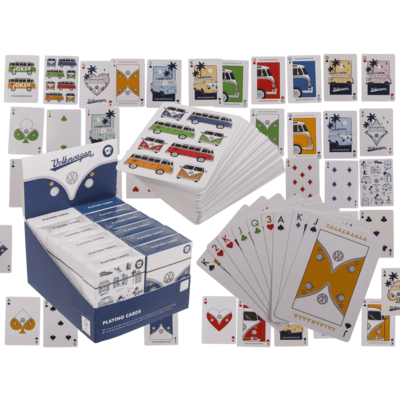 Playing cards, VW,