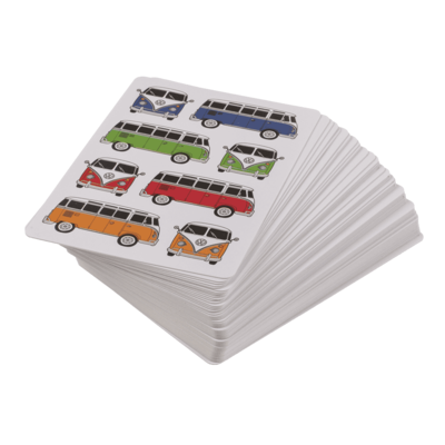 Playing cards, VW,