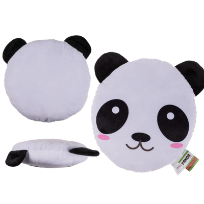 Plüsch-Kissen, Panda, ca. 30 cm