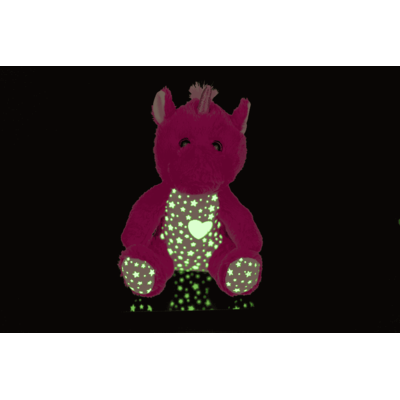 Plush animals, Glow in the Dark, Heart