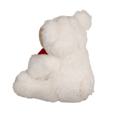 Plush bear with red heart, Big Love,