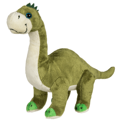 Plush dinosaur,