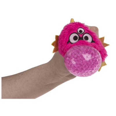 Plush Squeeze Ball, Monster,