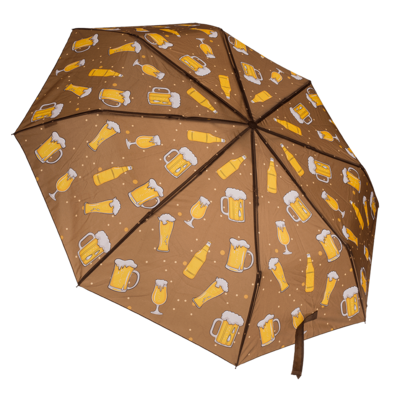 Pocket Umbrella, Beer bottle,