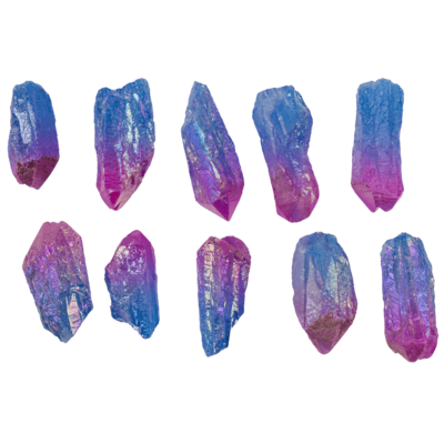 Polished decoration stones, Unicorn,