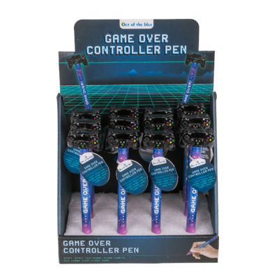 Polyresin pen, Controller - Game over,