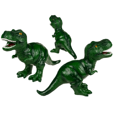 Polyresin savings bank, Dinosaur,