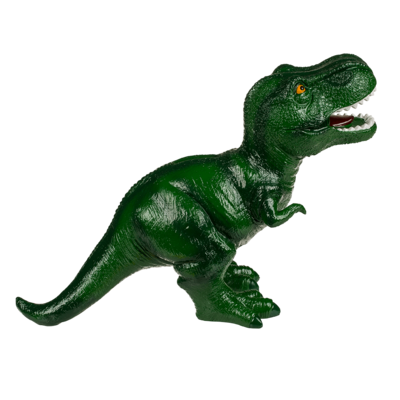 Polyresin savings bank, Dinosaur,