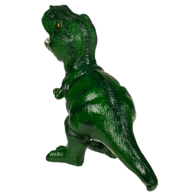 Polyresin savings bank, Dinosaur,