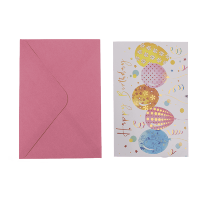 Pop-Up present card, Happy Birthday,