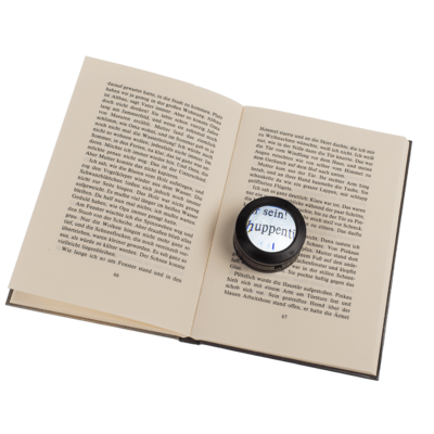Portable Magnifying Glass with LED