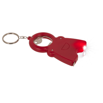 Porte-clés en métal, Gadget Guy - 3 en 1,