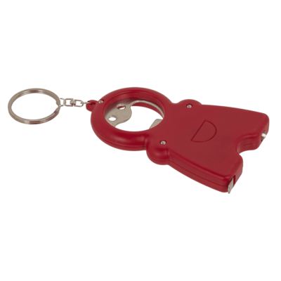Porte-clés en métal, Gadget Guy - 3 en 1,