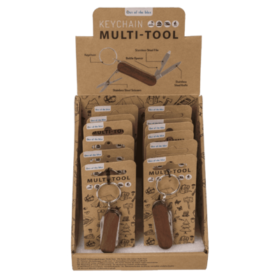 Porte-clés métal, Multi-Tool