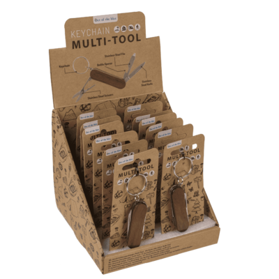 Porte-clés métal, Multi-Tool