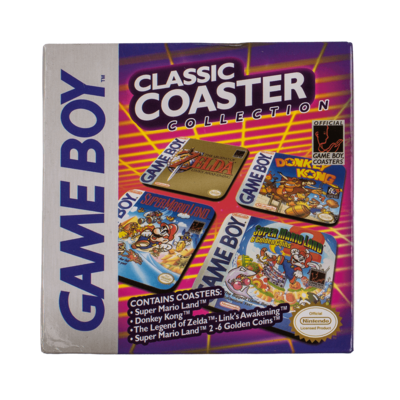 Posavasos de corcho, Gameboy - Classic Collection,