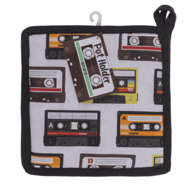 Pot holder, cassettes,