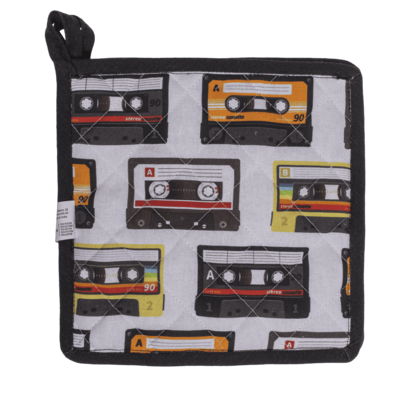 Pot holder, cassettes,