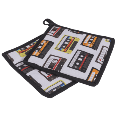 Pot holder, cassettes,