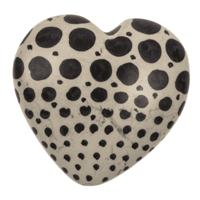 PREORDER - Soap Stones, Hearts, with engraving,