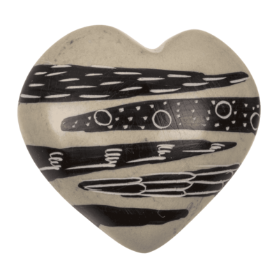 PREORDER - Soap Stones, Hearts, with engraving,