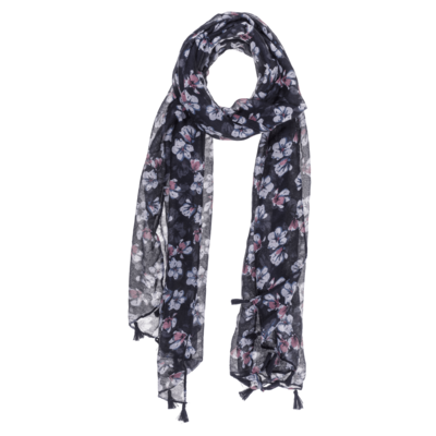 Printed summer scarf,