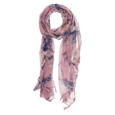 Printed summer scarf,