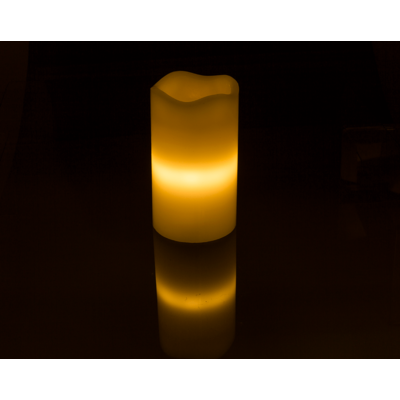 Proyector de velas LED, Celebraciones, 8 x 15 cm,