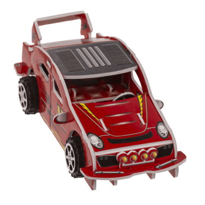 Pullback DIY Race Cars construction set,