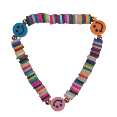 Pulsera de cuentas, Happy