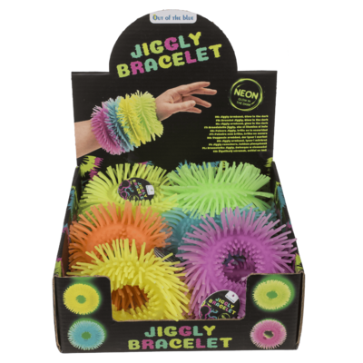 Pulsera Jiggly, Brilla en la oscuridad