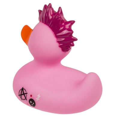 Punk Squeaking Duck, ca. 10 cm,