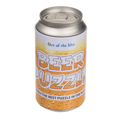 Puzzle, Beer , set of 102 pcs., ca. 10,5 x 25 cm,