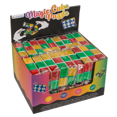 Puzzle-Cube magique, dans sachet poly,