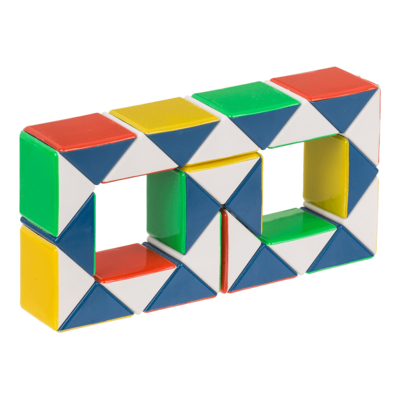Puzzle cubo magico,