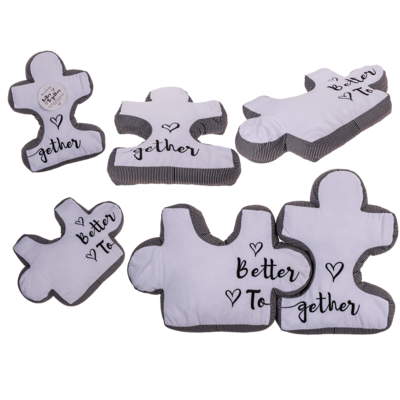 Puzzlekissen, Better together,