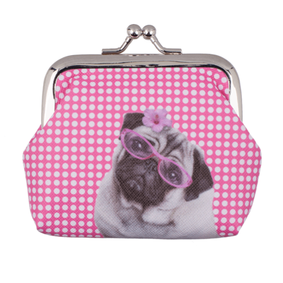 PVC Purse, dog & cat,