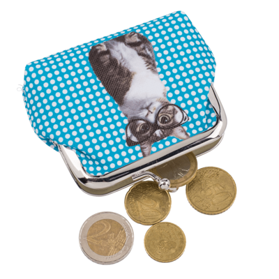 PVC Purse, dog & cat,