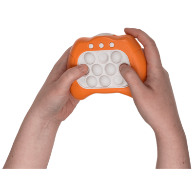 Quick Push Game Console with sound and LED lights,