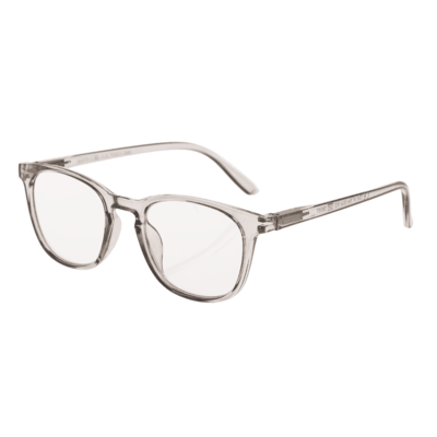 Reading glasses with plastic frame, 5 strengths,