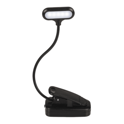 Reading lamp with LED. chargeable,