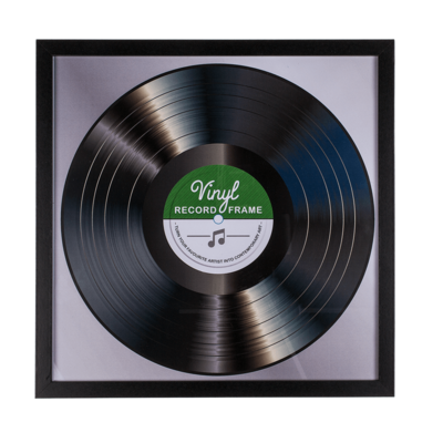 Record Album Frame, 34 x 34 x 1 cm,