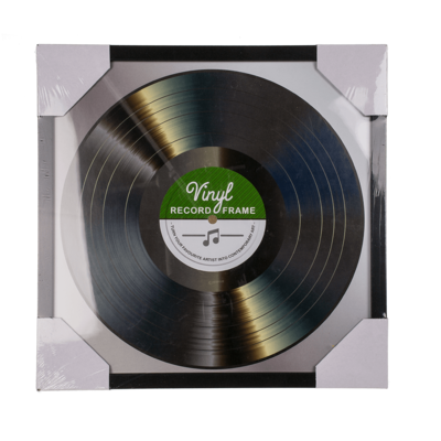 Record Album Frame, 34 x 34 x 1 cm,