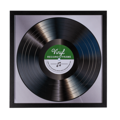 Record Album Frame, 34 x 34 x 1 cm,