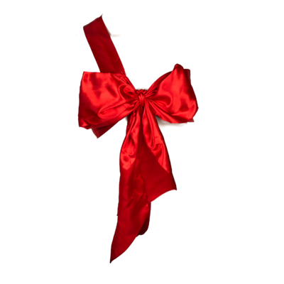 Red sexy costume bow, Sexy Knot,