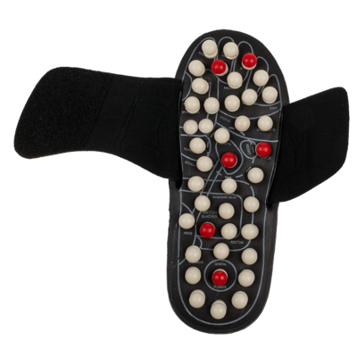 Reflexology Foot Massage Slippers, Size M,