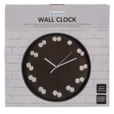 Reloj de pared, Dices,